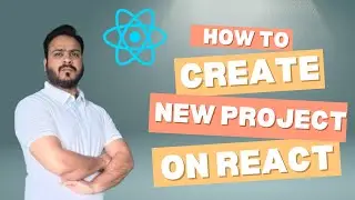 Creating a new project in react.js in vscode in hindi