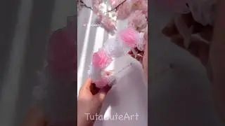DIY beautiful floral headband 🌸