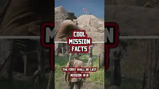 RDR 2 Cool Mission Facts! (Mission #10)