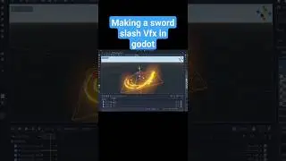 I made a sword slash vfx in godot using mario #gamedev #mario #godot #indiegamedev