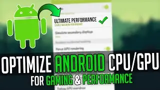 🔧How To Optimize Android For Gaming And Performance ✅ | Speed Up Android | NO ROOT | 2021