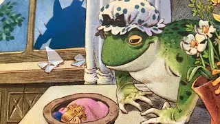 ДЮЙМОВОЧКА Андерсен. Читаем вслух детские любимые сказки. Аудиосказки, аудиокниги для детей