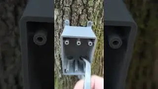 High voltage Outside Plug install ⚡