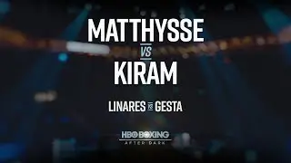 Preview: Matthysse vs. Kiram & Linares vs. Gesta (HBO Boxing)