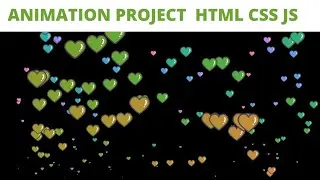 Heart 💓 Animation Project HTML |  CSS | JavaScript 