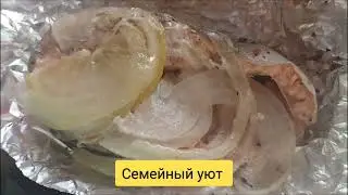 Запекаем стейки форели