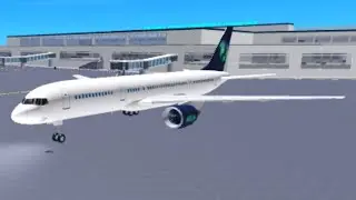 Roblox | Airplane Simulator | Boeing 757-200