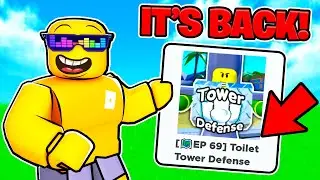 Toilet Tower Defense IS BACK in ROBLOX