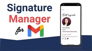 Signature Manager for Gmail | Free Add-on for Google Admins