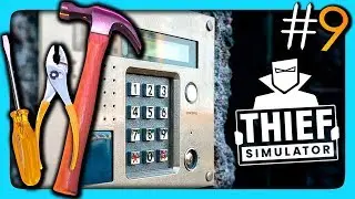 ВЗЛОМЩИК МЕГА УРОВНЯ! РАЗБОР ТАЧКИ! ✅ Thief Simulator Прохождение #9