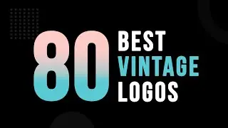 80 Best Vintage logo Design | Retro Logo Design