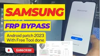 Samsung frp tool 2024 || All Samsung Android 13 12 11 FRP Bypass || ADB Enable Failed Fix 2024