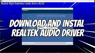 Cara Download and Instal Realtek Audio Driver di Windows 11