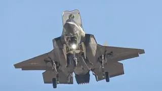 Unleashing The F-35B At America’s Airshow 2024. The Loudest Jet Fighter Ever! -4K