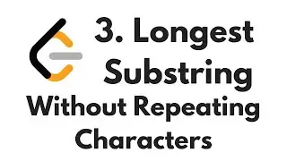 LeetCode Longest Substring Without Repeating Characters