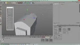 cinema 4D R18   how to use modeling tools tutorial part 1