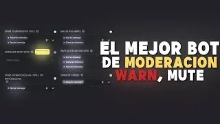 El Mejor Bot de Moderación  ProBot  | warn 🔇 | Mute 🚫 | 2023