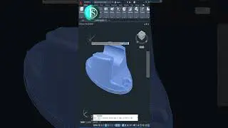 AutoCAD 3D, Viewbase Command, 3D Modeling, #shorts