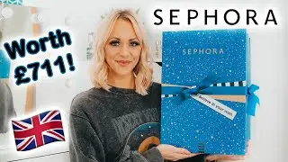 Sephora Advent Calendar 2022 Unboxing - Worth £711+ *FULL REVIEW* ....Best Yet?