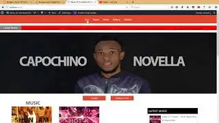 10 Adding Side bar Latest Music Widget in divi theme