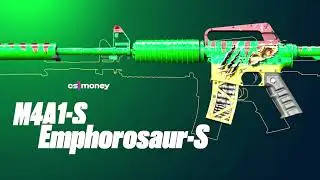 CS:GO | M4A1-S - Emphorosaur-S