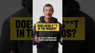 Bear Grylls doesn't eat vegetables 🥦🥕🥬 