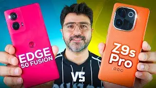 iQOO Z9S Pro vs Moto Edge 50 Fusion CAMERA COMPARISON