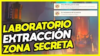 LABORATORIO DE EXTRACCIÓN DE FLOGISTO GENSHIN IMPACT | 11 COFRES | LOGROS SECRETOS