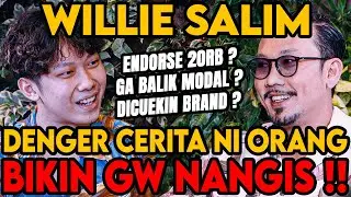 PAMER BORONG, PANSOS ⁉️BONGKAR RAHASIA WILLIE, GW SAMPE KAGET ‼️ (WILLIE SALIM) -Curhat Bang