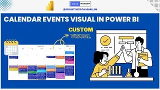 Custom Visual - Calendar Events Visual in Power BI
