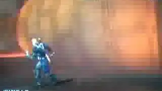 Mortal Kombat Armageddon-Dante vs Stryker
