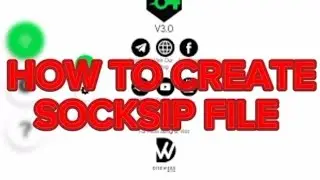 How to create SocksIP unlimited file