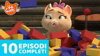 44 Gatti | 10 Episodi Completi 😺✨ | Miciovigliosa Compilation #3 | Serie 1