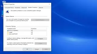 System Restore In Windows 10 COMPLETE GUIDE