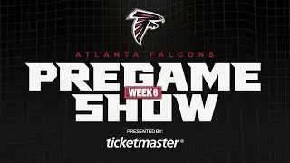 Week 6: Falcons vs. Panthers | Atlanta Falcons Pregame Show