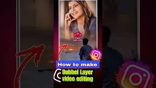 Trending Double Layer Video Editing In Vn App | Double Roll Video Kaise Banaye | Vn App Editing #vn