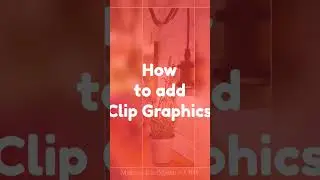 Combine frames, graphics, effects and more with one amazing asset: Clip Graphics! ✨️