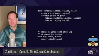 RustConf 2021 - Compile-Time Social Coordination by Zac Burns