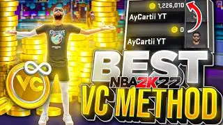 *NEW* HOW TO EARN VC FAST IN NBA 2K22! (NO VC GLITCH) THE FASTEST WAY TO GET VC IN NBA 2K22!