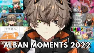 ALBAN MOMENTS 2022 #AlbanBirthday2023