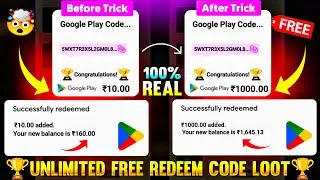 Free Redeem Code Today | Free Google Play Redeem Code | How To Get Redeem Code | Free Redeem Code