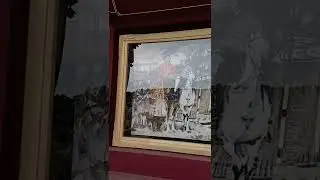 Взятие Азова - экспозиция ко дню 350-летия Петра на Марсовом поле