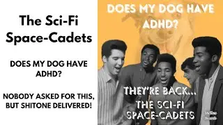 The Sci-Fi Space-Cadets - Does My Dog Have ADHD? AI Generated Doo Wop