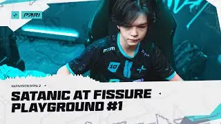 PARIVISION DOTA 2: SATANIC НА FISSURE PLAYGROUND