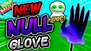 New NULL Glove👾+ FULL DUNGEON GUIDE - Slap Battles Roblox
