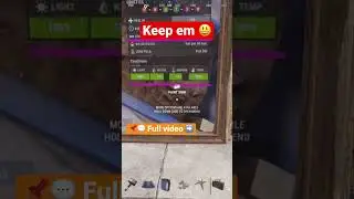 Keep them happy = more scrap 🛢 Rust Console 🎮 PS4, Xbox