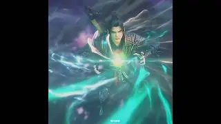 Xiao Yan Uses Angry Buddha Lotus Flame🔥 battle through the heavens 