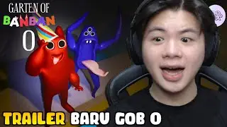 KEMBALI KE AWAL CERITA LAGI DI GARTEN OF BANBAN 0!! (reaksi prequel dari gob)