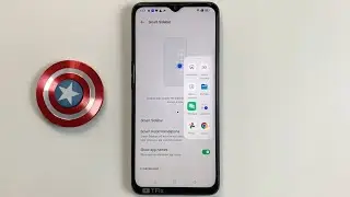 Smart Sidebar on OPPO A57 Android 12
