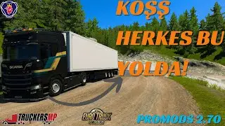 KOŞŞŞ !!! PROMODS 2.70 GÜRCİSTAN YENİ TOPRAK YOL ETS 2 1.50